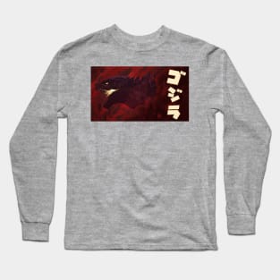 Godzilla Long Sleeve T-Shirt